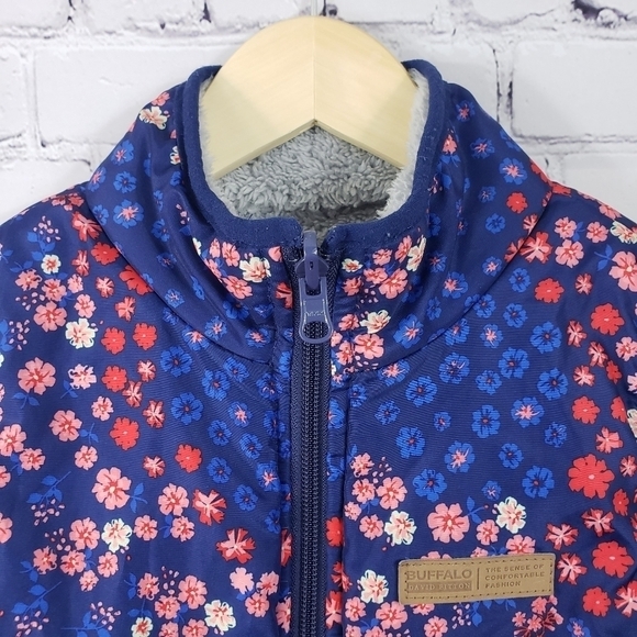 BUFFALO DAVID BITTEN Reversible Vest Size S - Picture 5 of 12